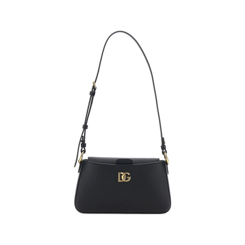 Dolce & Gabbana Calfskin Shoulder Bag