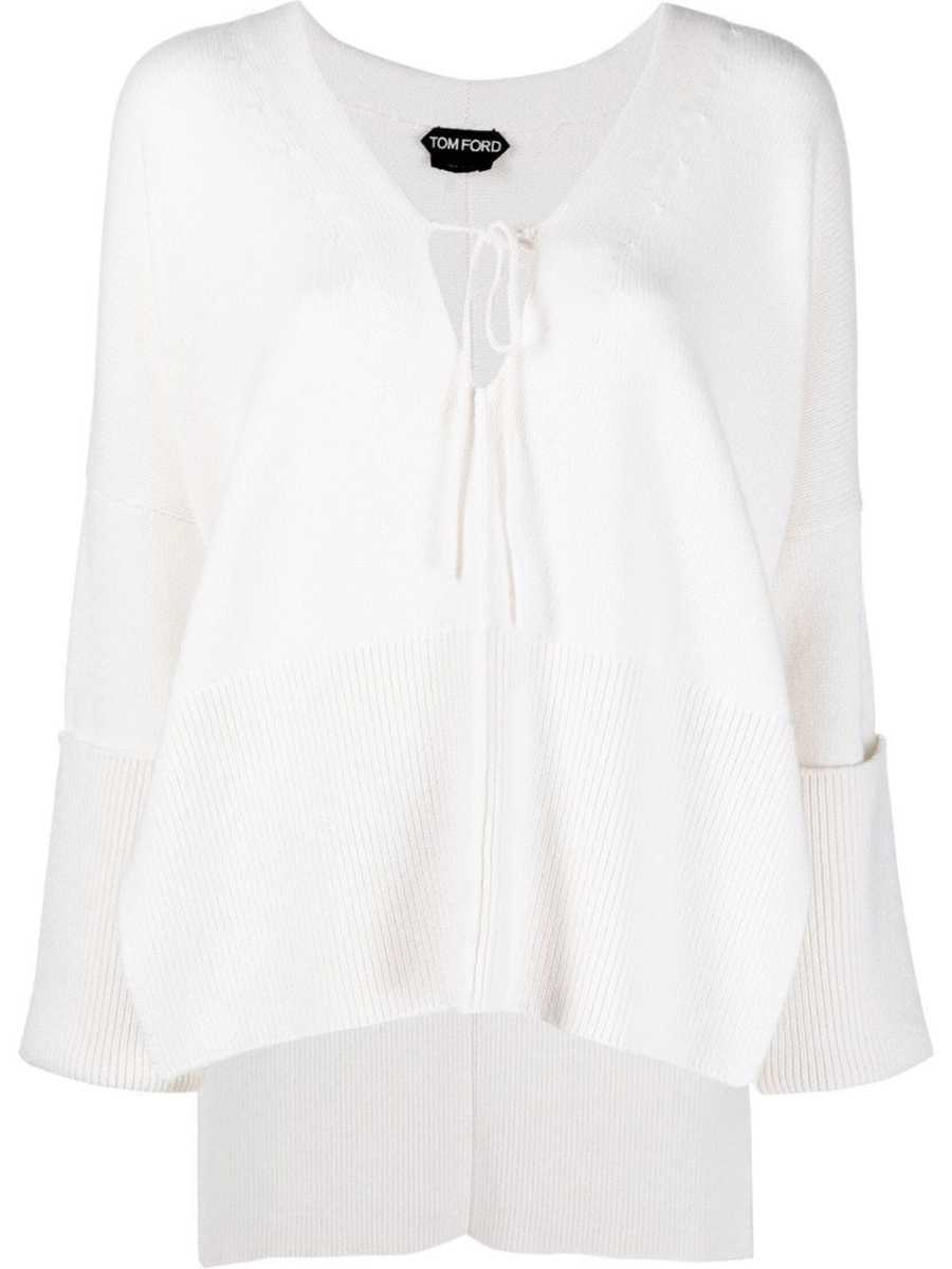 cashmere-blend slouchy jumper
