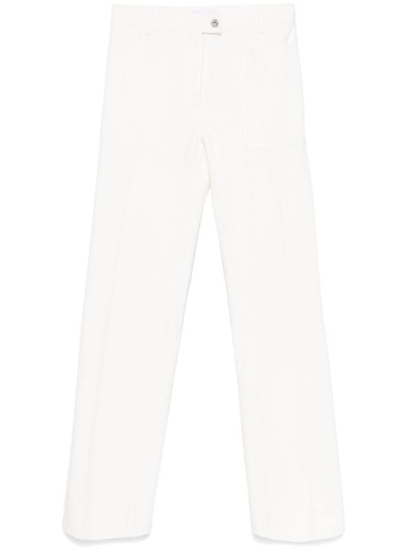 straight-leg jeans
