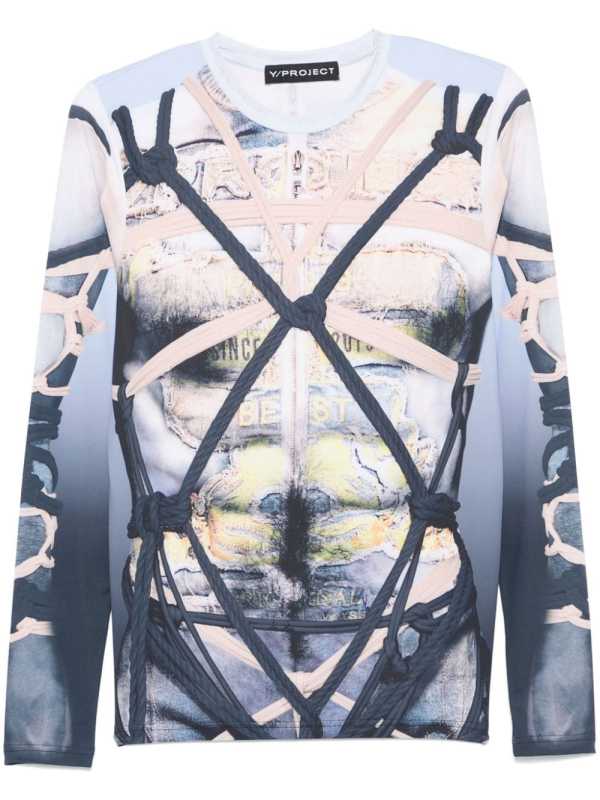 graphic-print T-shirt