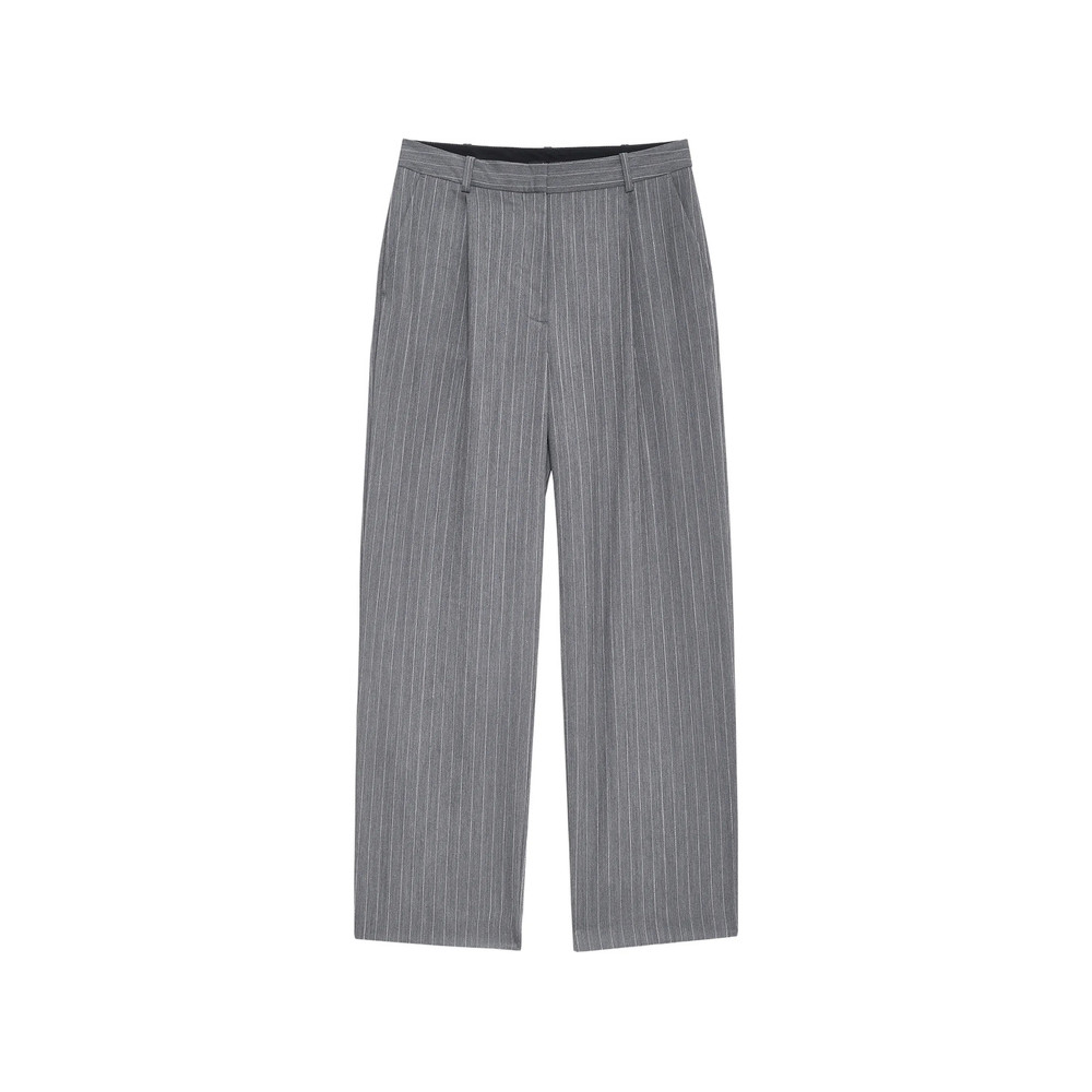 Anine Bing Pinstripe-pattern Trousers