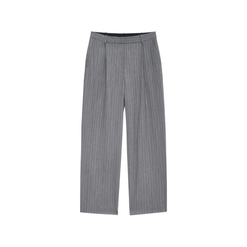 Anine Bing Pinstripe-pattern Trousers