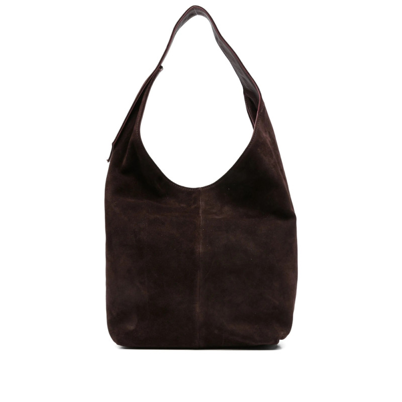 Maeden Monday Suede Shoulder Bag