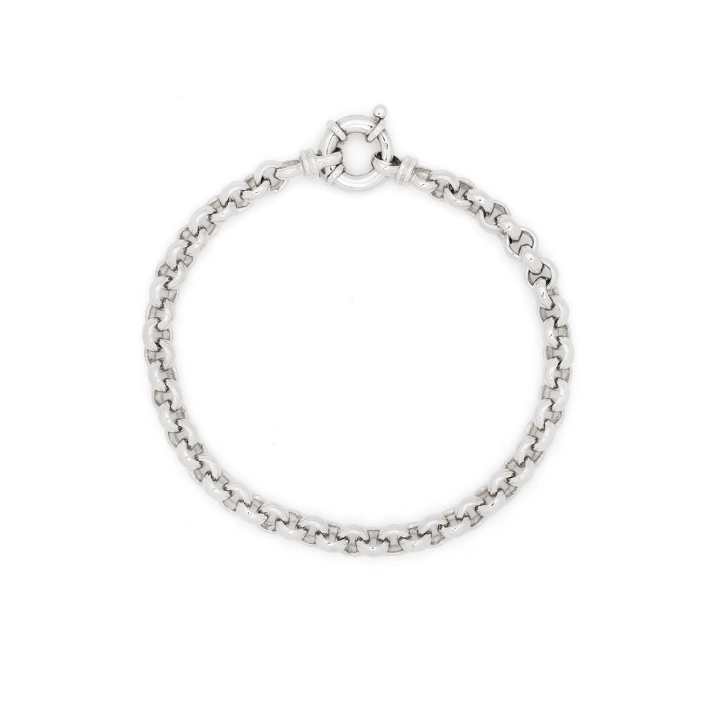 Tom Wood Thick Rolo-chain Bracelet