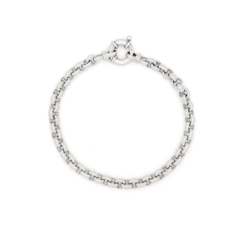 Tom Wood Thick Rolo-chain Bracelet