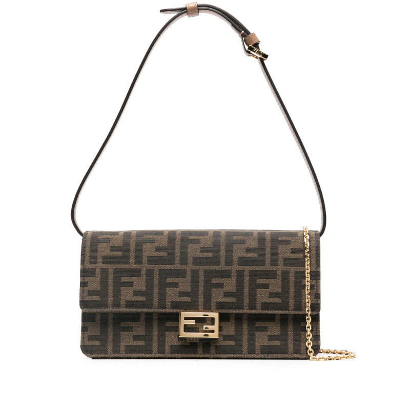 Fendi Baguette Clutch Bag