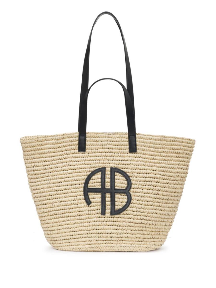 Palermo raffia tote bag