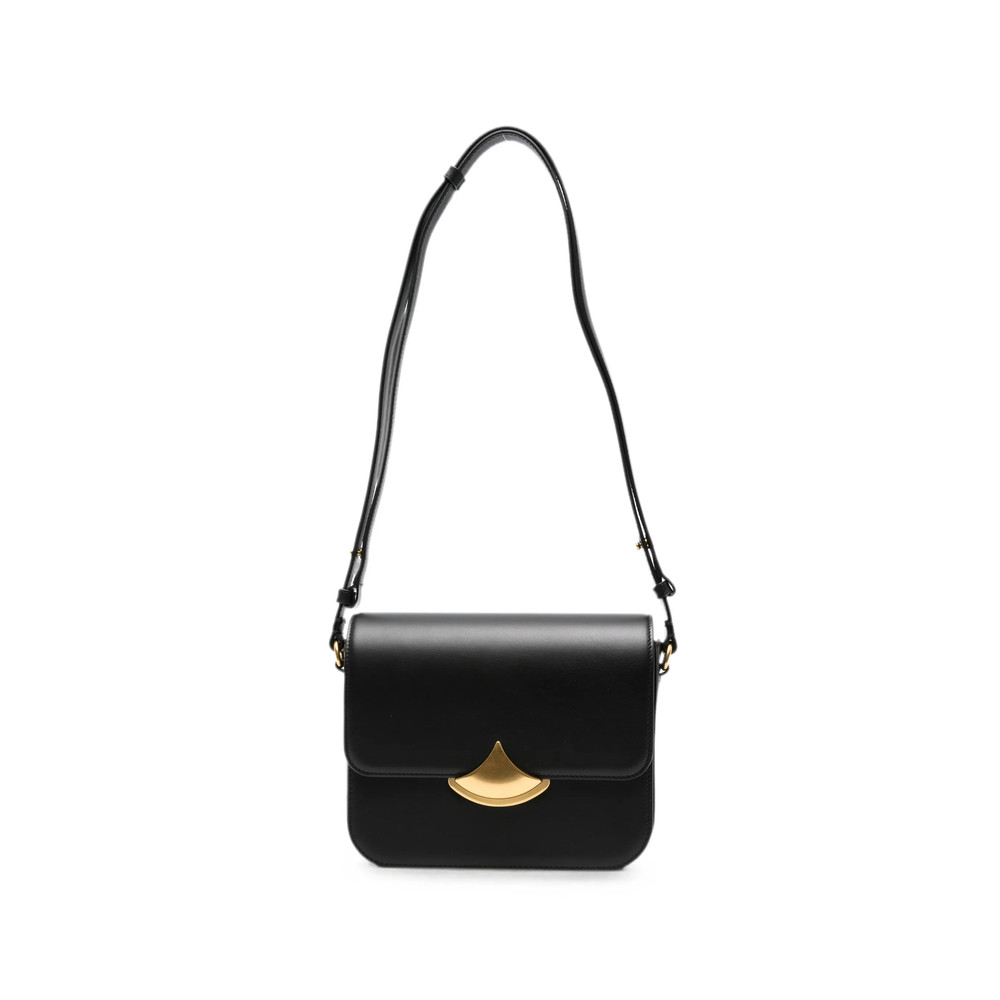 Sessun Gold-tone Hardware Shoulder Bag