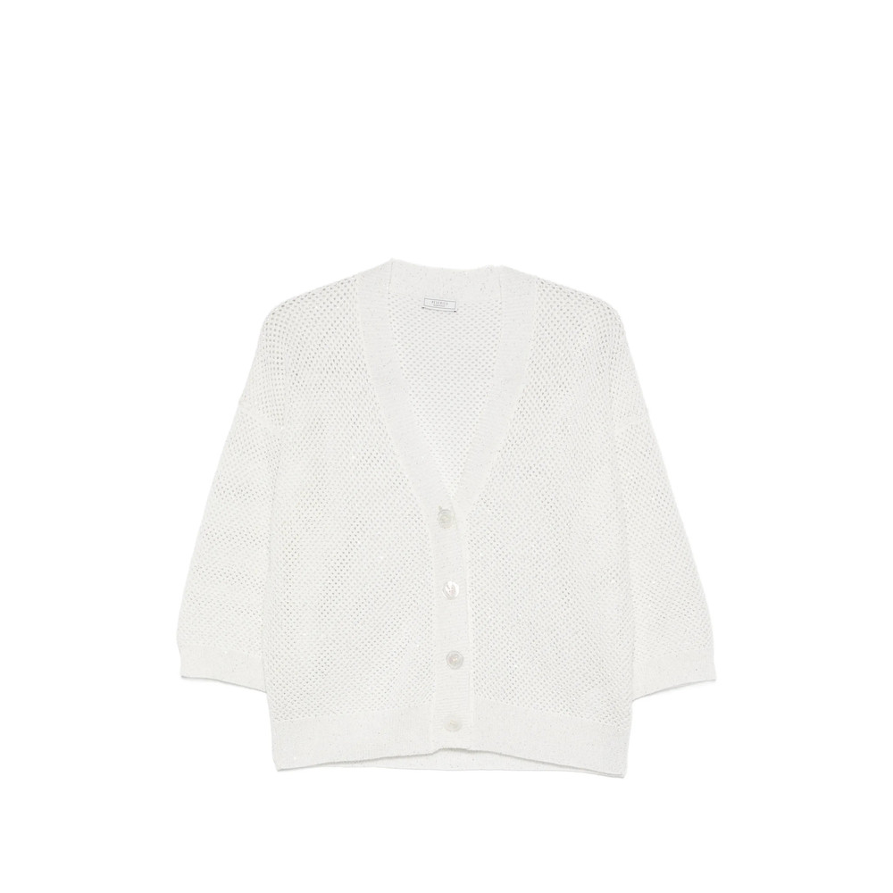 Peserico V-neck Buttoned Cardigan