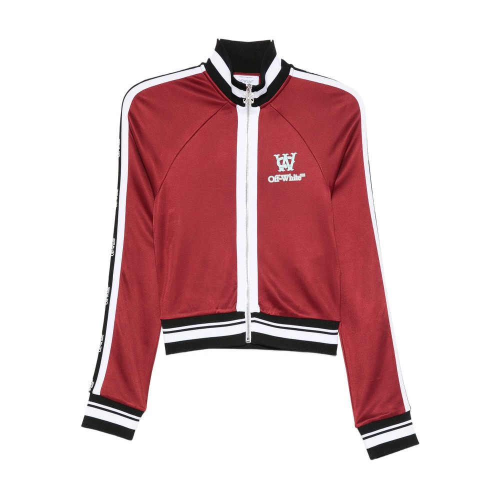 Off-white Stripe-trim Track Jacket