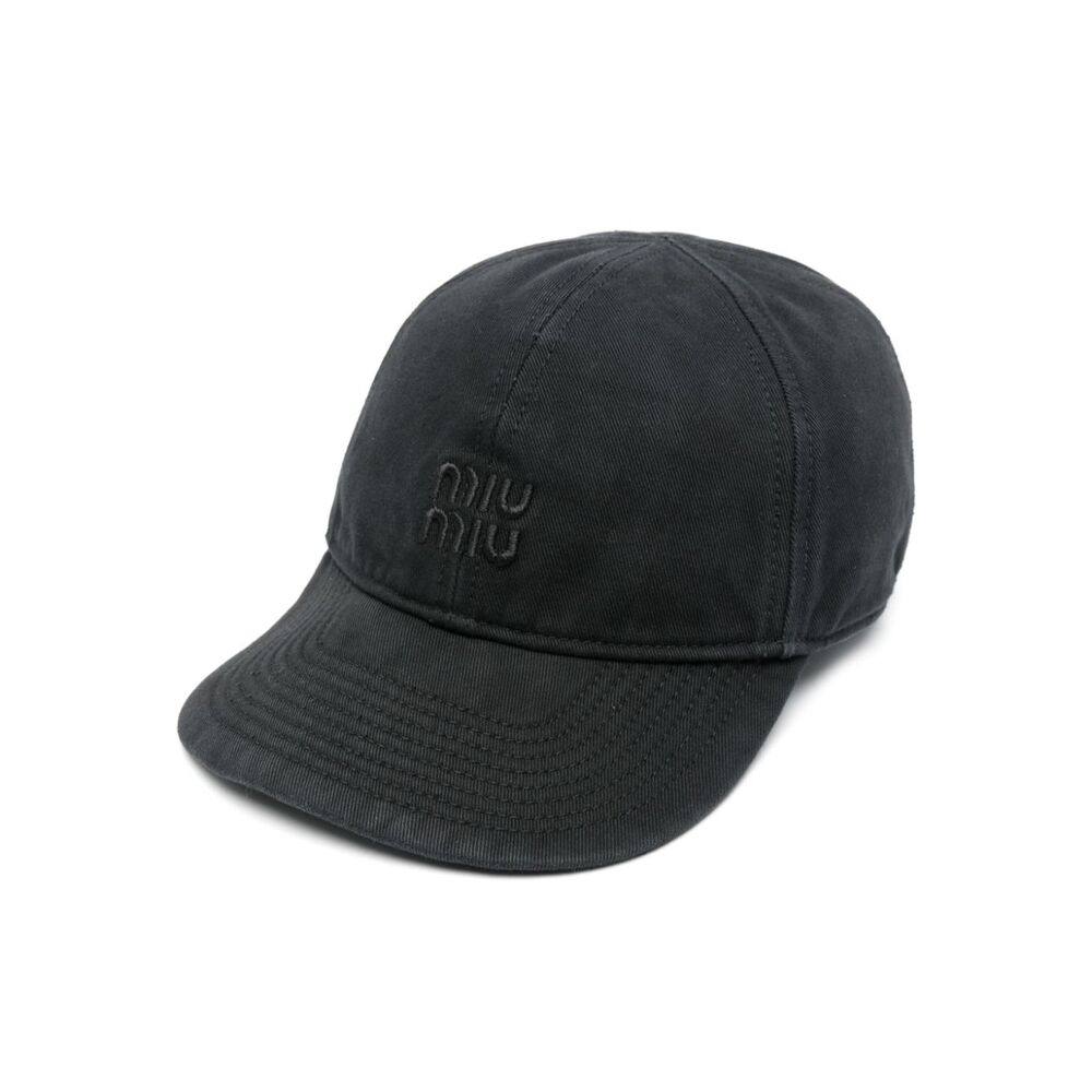 Miu Miu Drill Baseball Cap