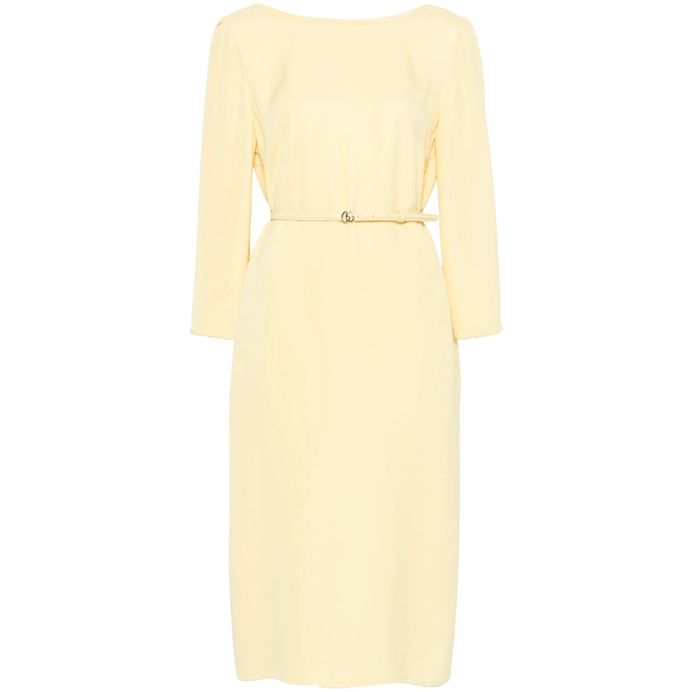 Gucci Cady Midi Dress