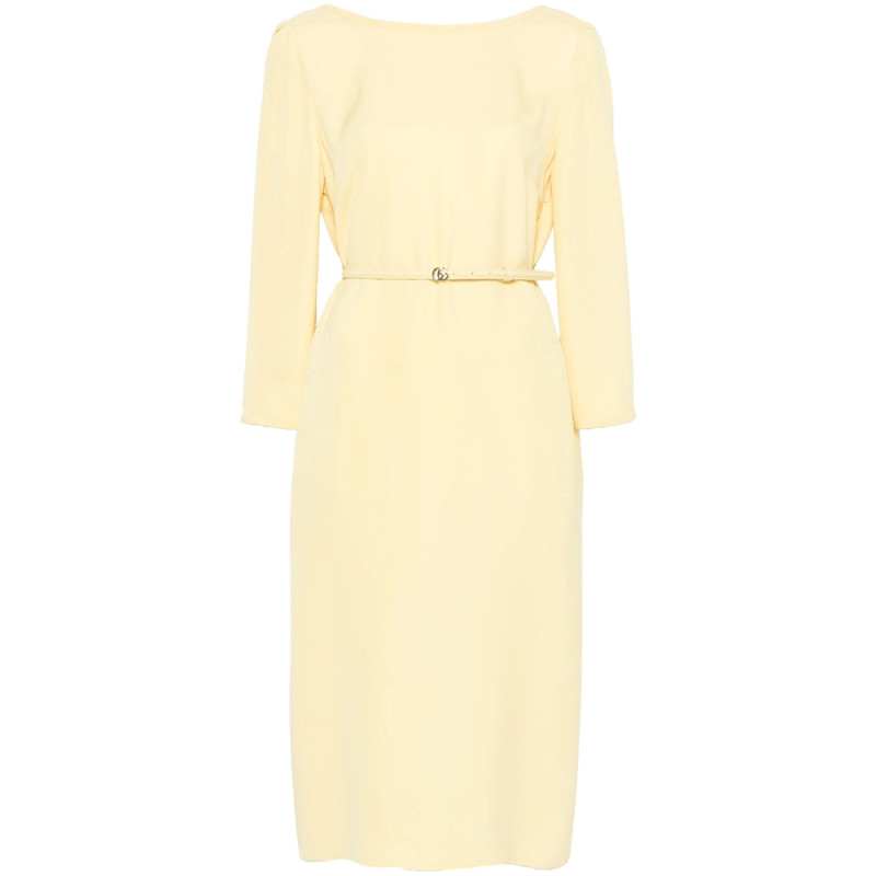 Gucci Cady Midi Dress