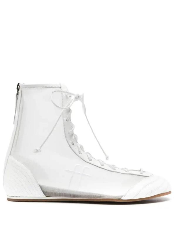 panelled boots