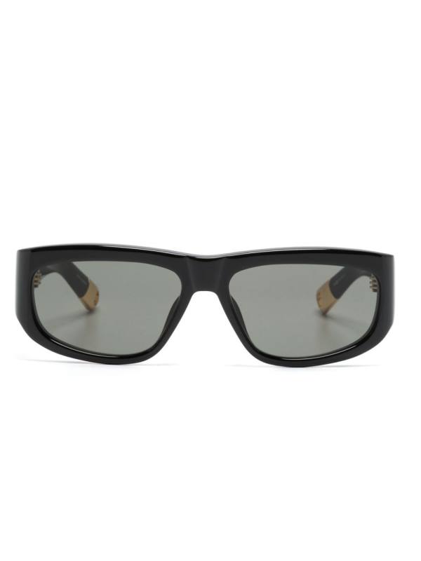 rectangle-frame sunglasses