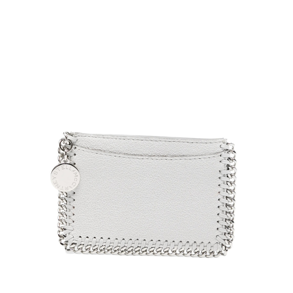 Stella Mccartney Logo-pendant Cardholder