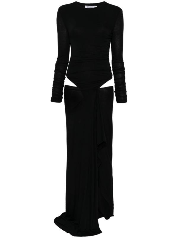 cut out-detail maxi dress