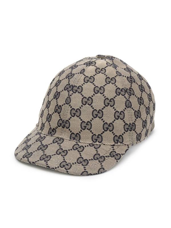 GG canvas baseball cap