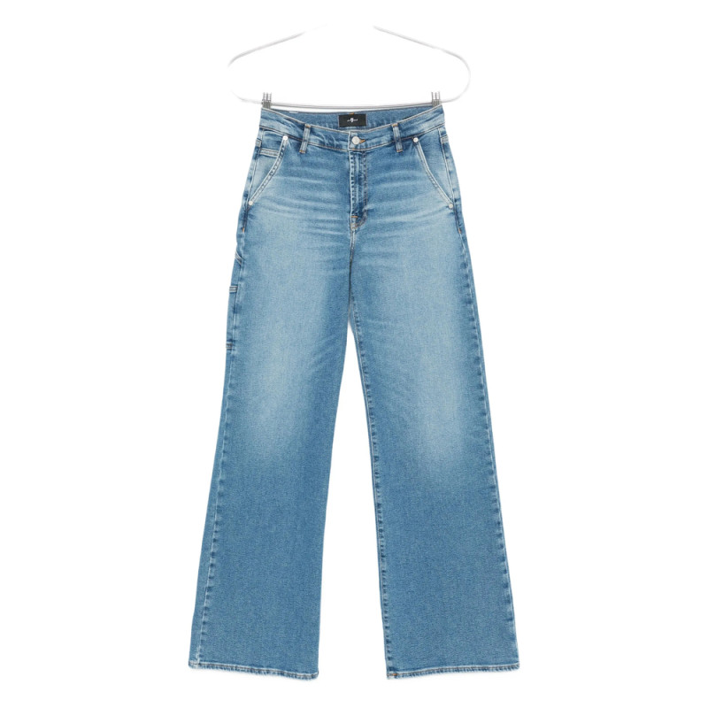 7 For All Mankind Utility Jeans