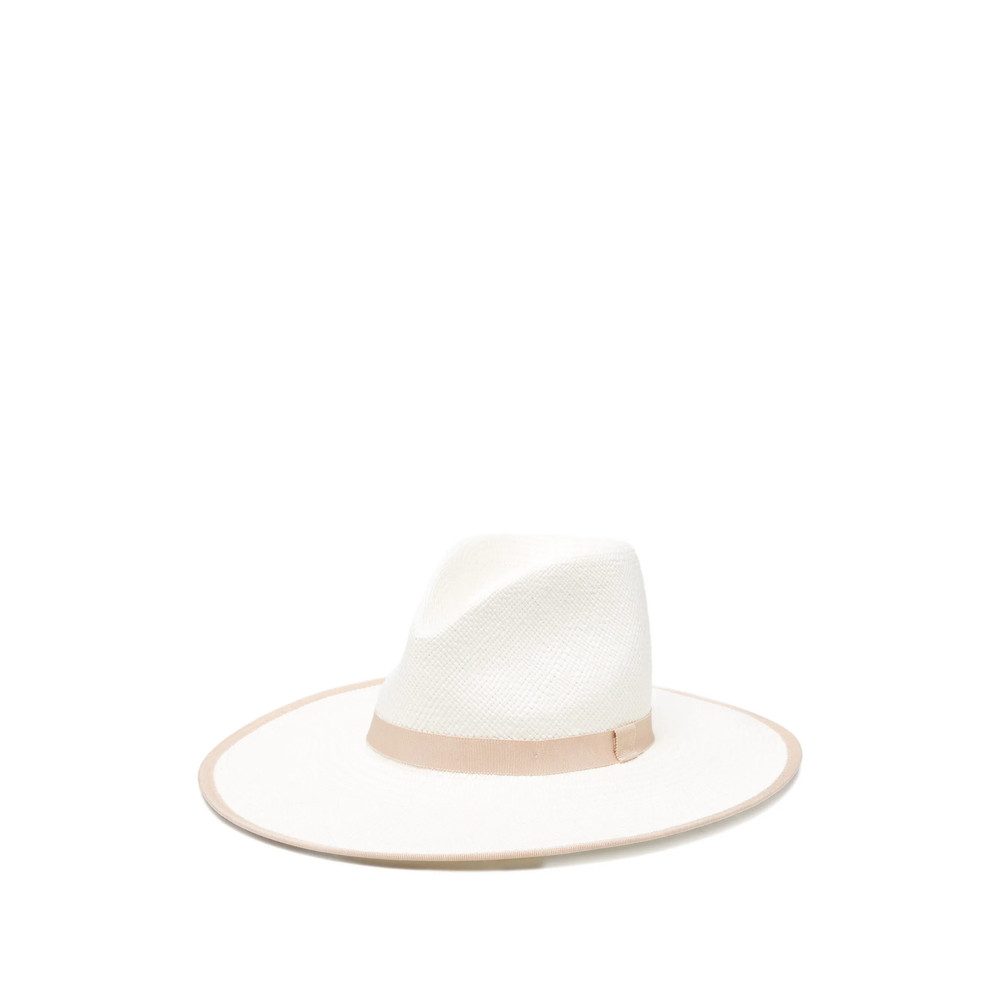 Max Mara Ribbon Trim Hat