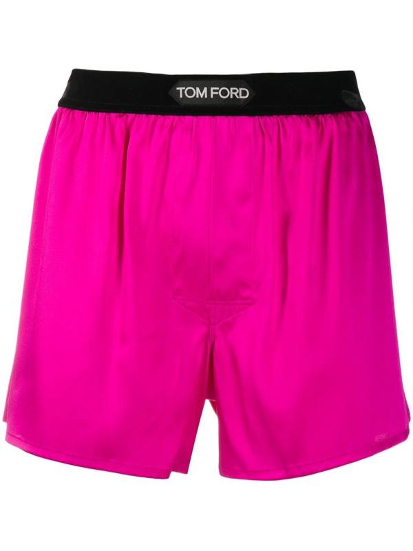 logo-waistband boxers