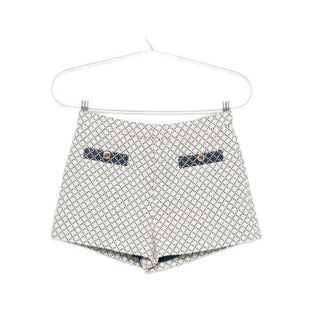 Gucci Geometric-pattern Pocket Shorts