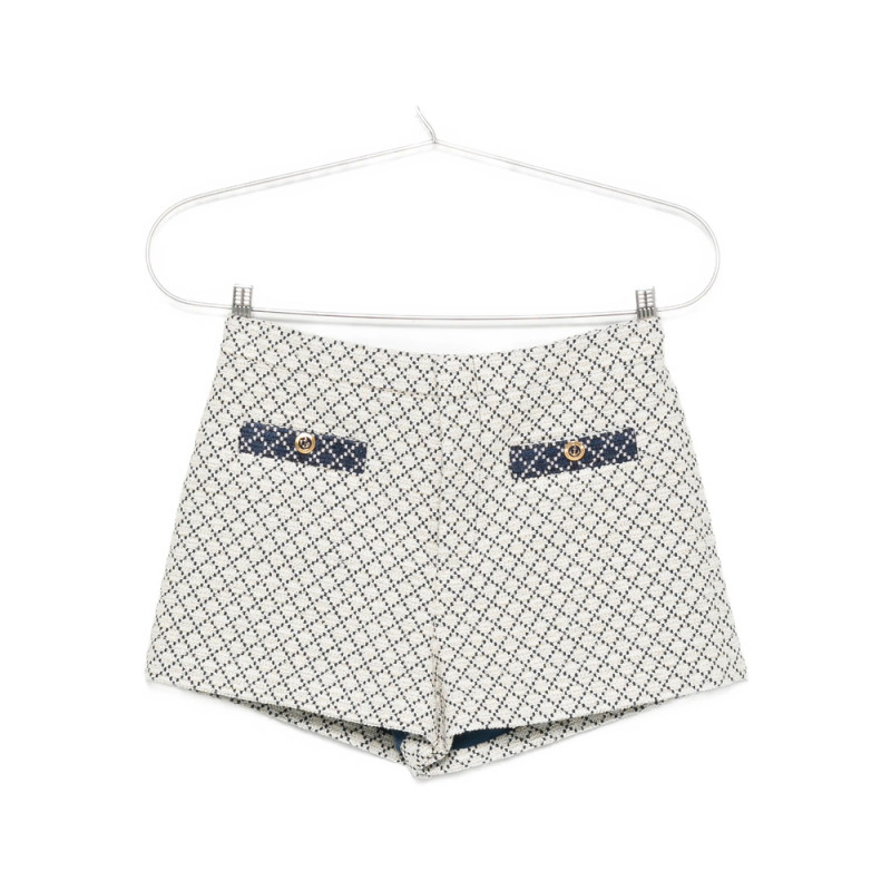 Gucci Geometric-pattern Pocket Shorts