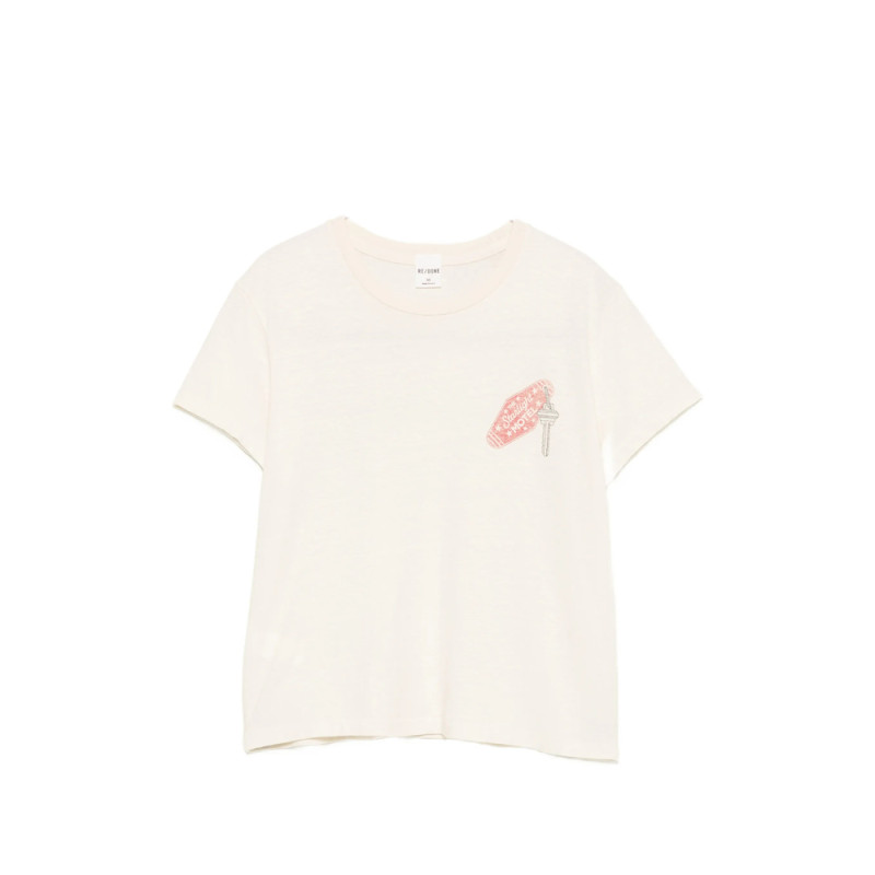 Re/done Graphic-print Short-sleeve T-shirt