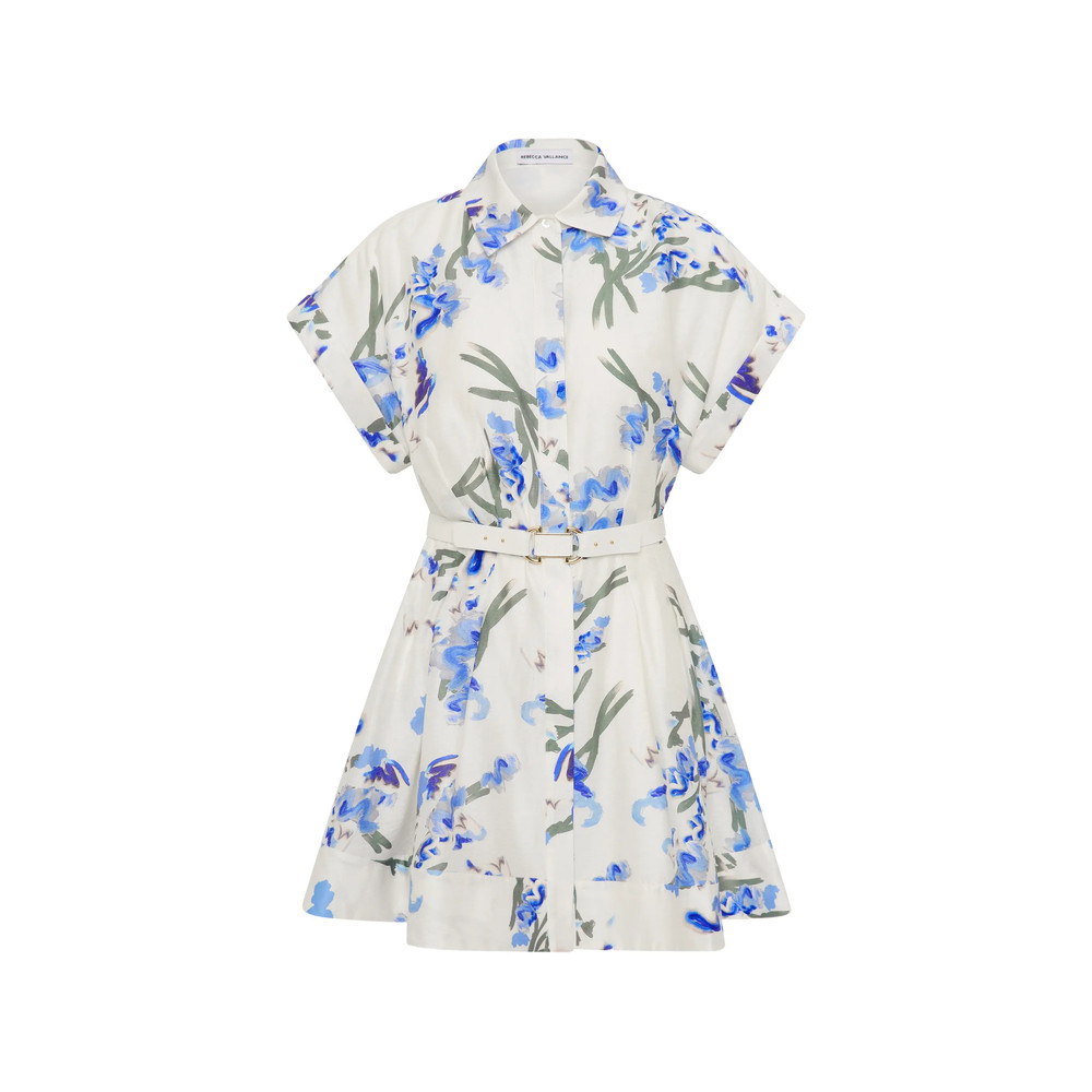 Rebecca Vallance Floral-print Mini Dress