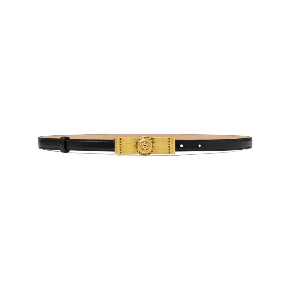 Versace Gianni Ribbon Leather Belt