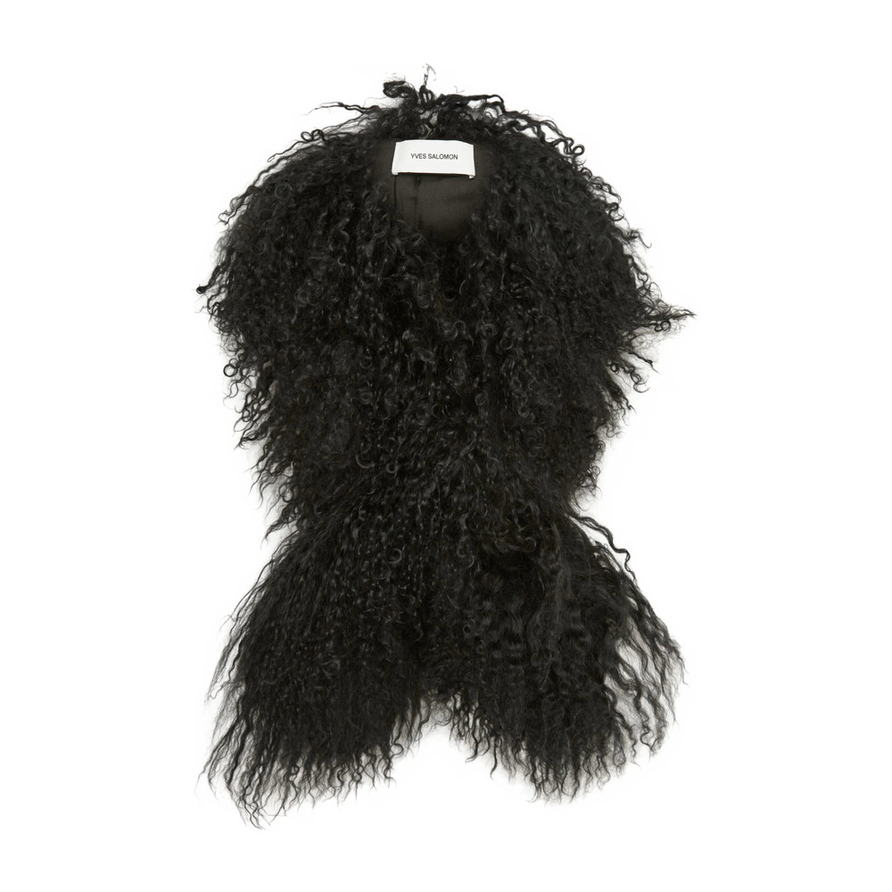 Yves Salomon Lambwool Scarf