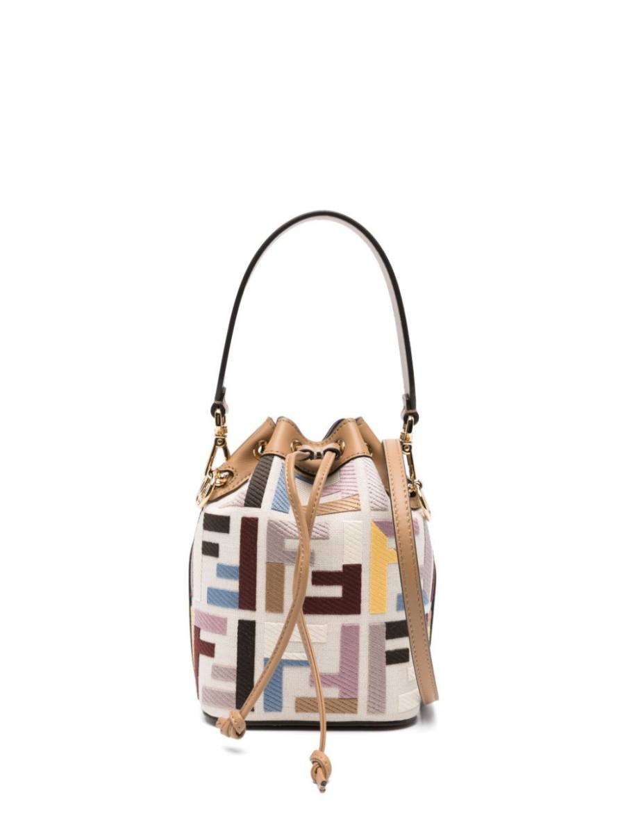 Mon Tresor bucket bag