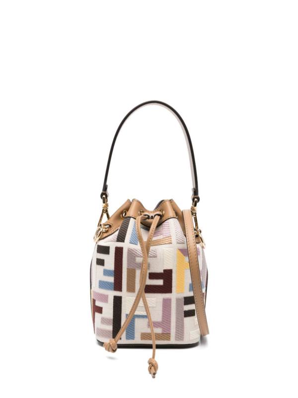 Mon Tresor bucket bag