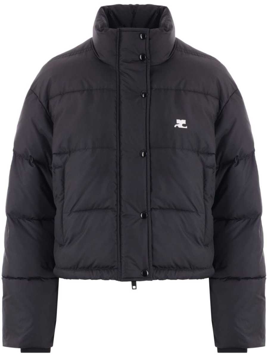 cropped puffer jacket