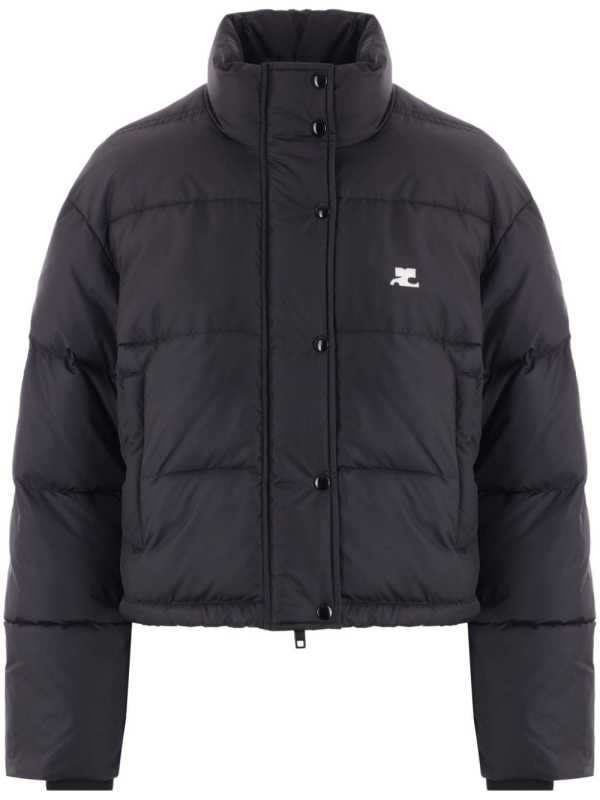 cropped puffer jacket