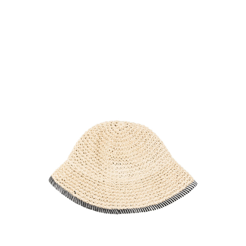 Missoni Striped-trim Bucket Hat