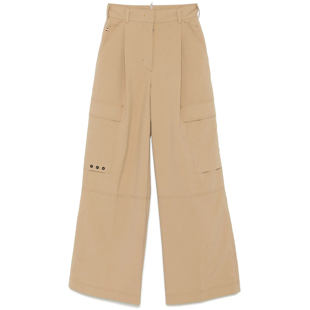 Moncler Grenoble Pleat-detail Trousers