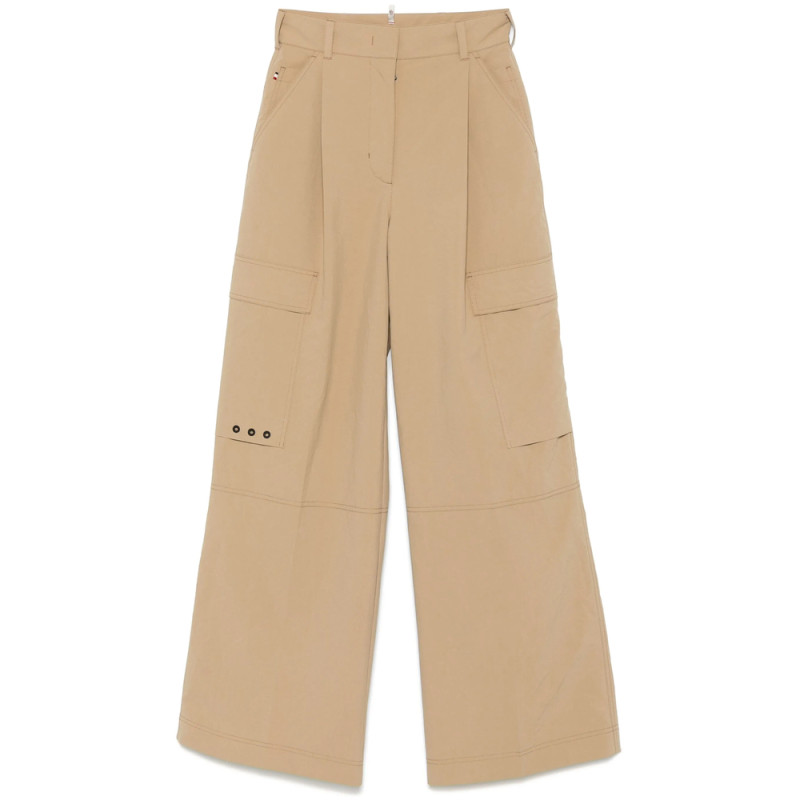 Moncler Grenoble Pleat-detail Trousers