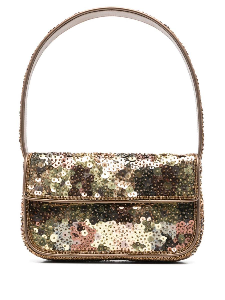 Tommy beaded shoulder bag