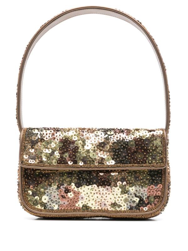 Tommy beaded shoulder bag