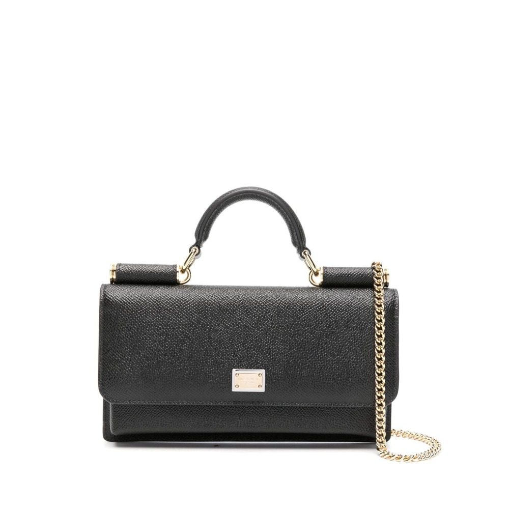 Dolce & Gabbana Embossed-iguana Leather Clutch Bag