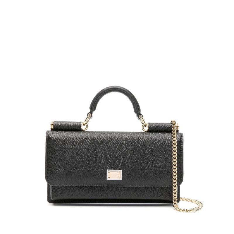 Dolce & Gabbana Embossed-iguana Leather Clutch Bag
