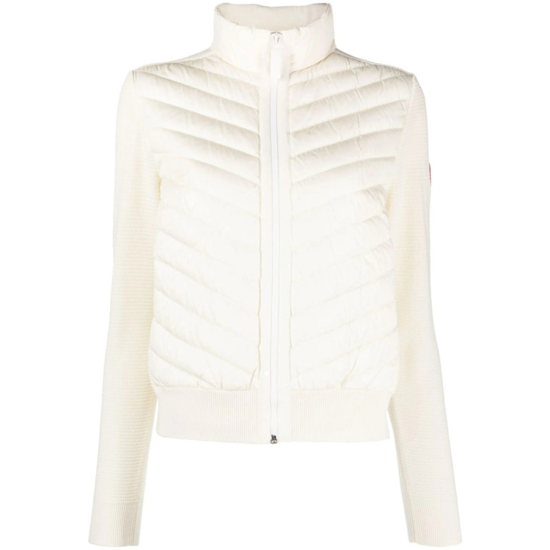 Canada Goose Quilted Knit Jacket