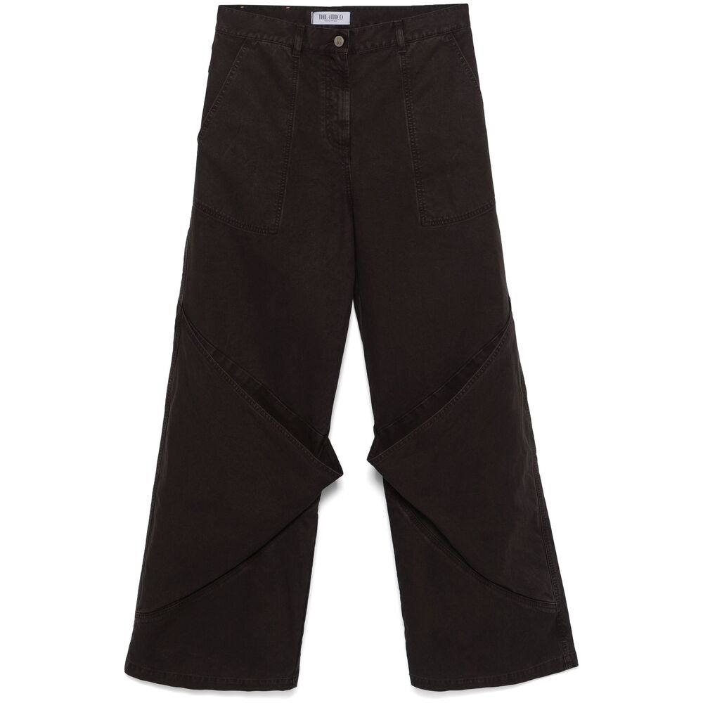 The Attico Wide-leg Trousers