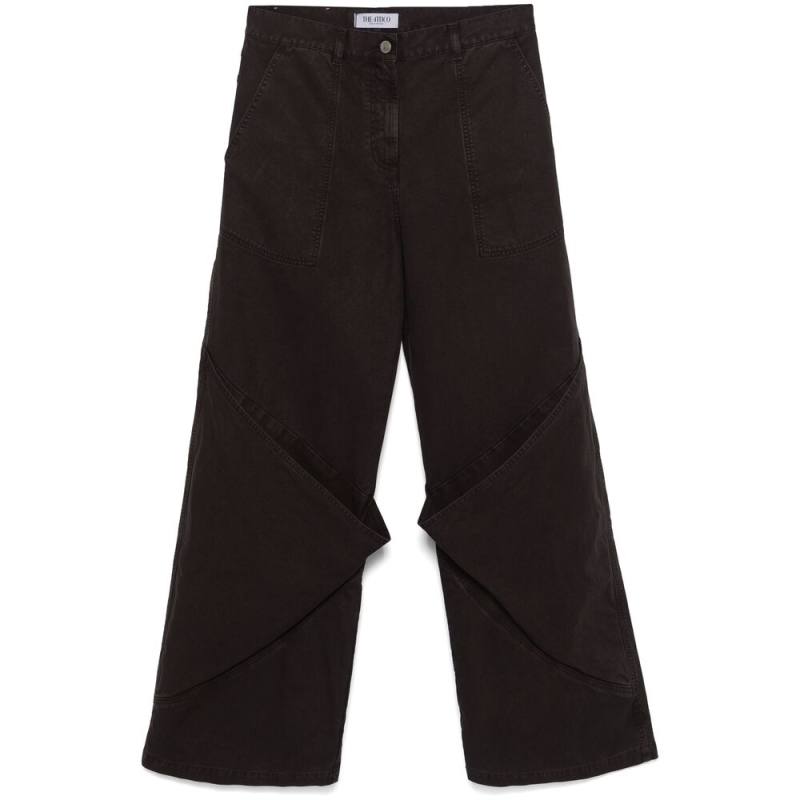 The Attico Wide-leg Trousers