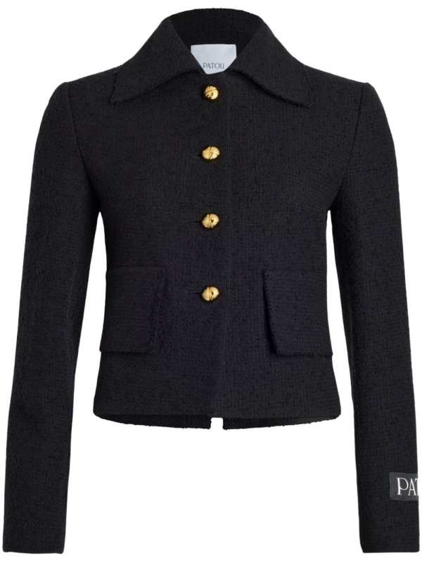 Iconic tweed short jacket