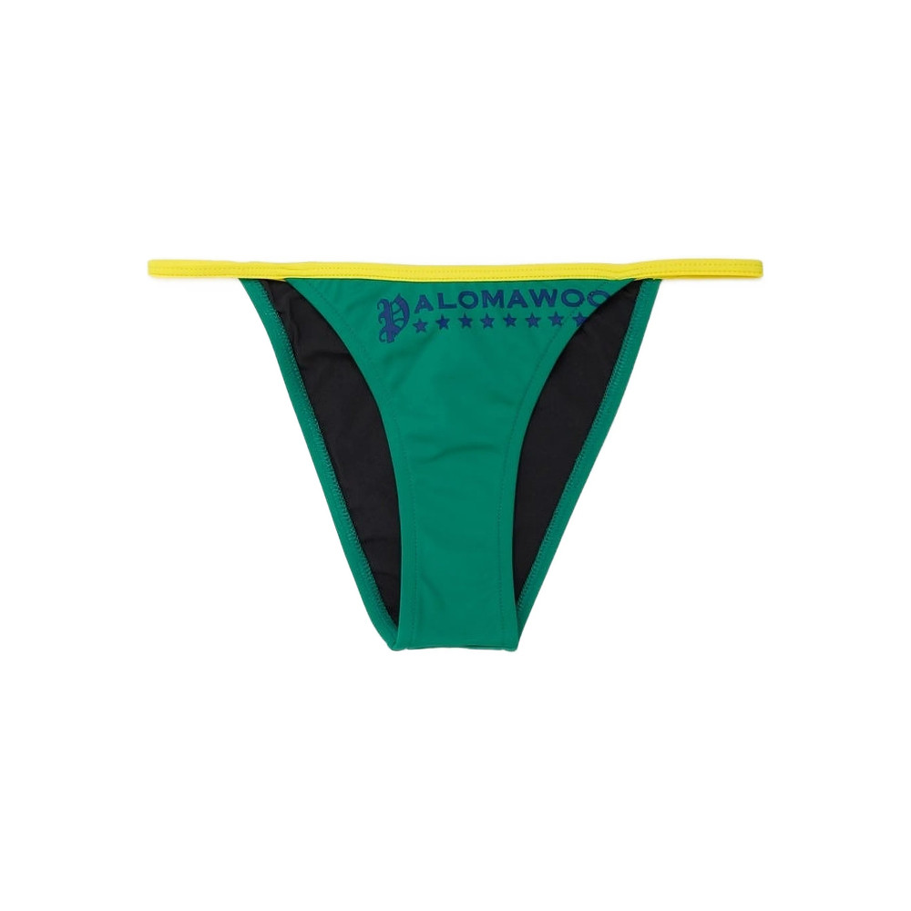 Paloma Wool Logo-print Bikini Bottoms