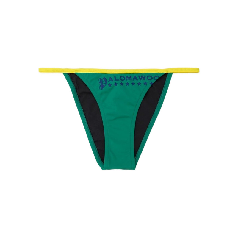Paloma Wool Logo-print Bikini Bottoms