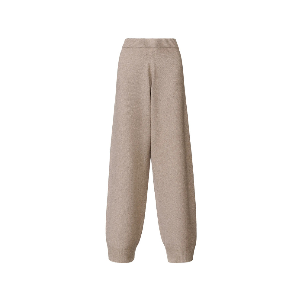 Fabiana Filippi Knitted Wide-leg Trousers