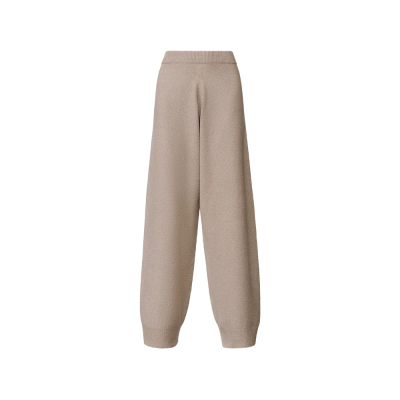 Fabiana Filippi Knitted Wide-leg Trousers